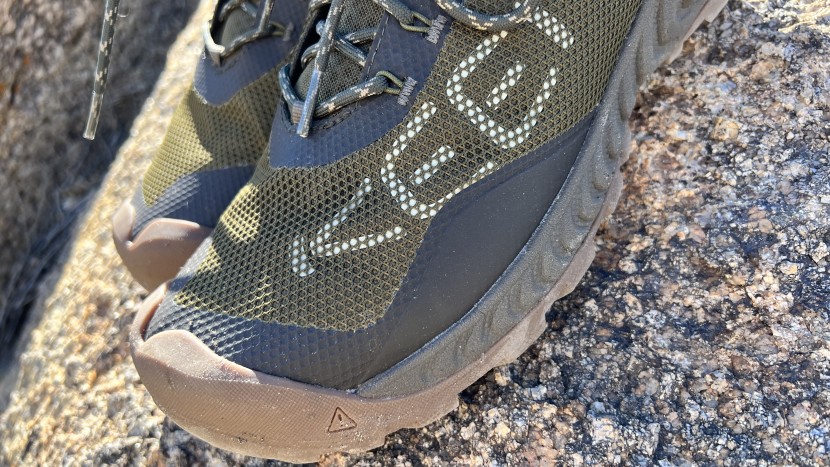 keen nxis evo waterproof - time will tell if the forefoot area begins to see some issues with...