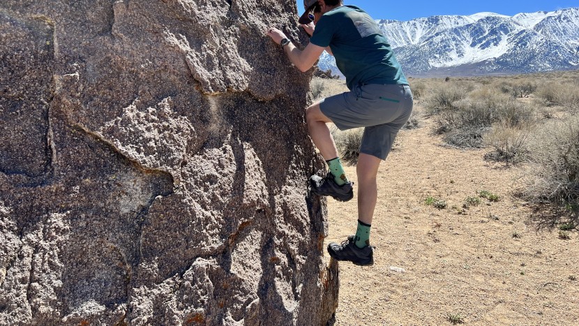 merrell moab 3 waterproof - scrambling around in the moab 3 was a good time.