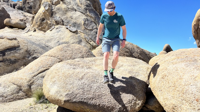 merrell moab 3 waterproof - these hikers ride a little high, giving us pause on technical and...