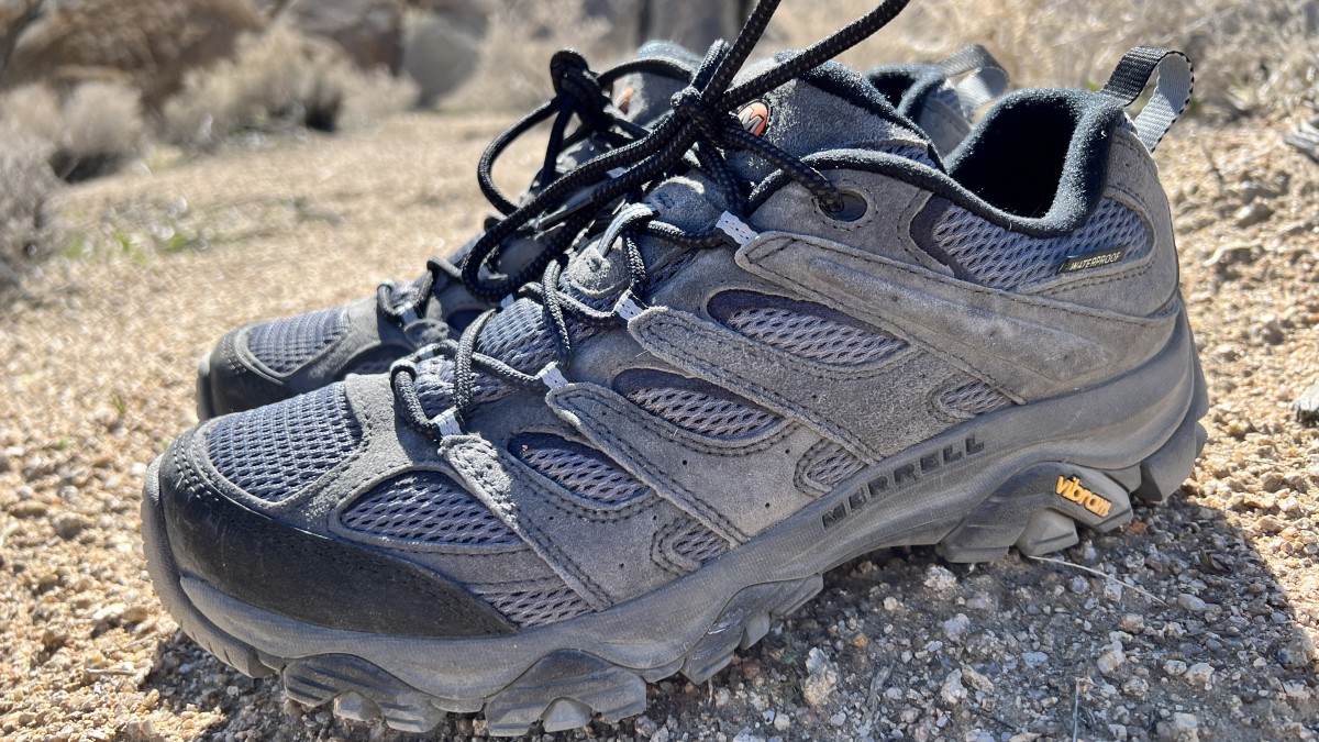 merrell moab 3 waterproof hiking shoes men review