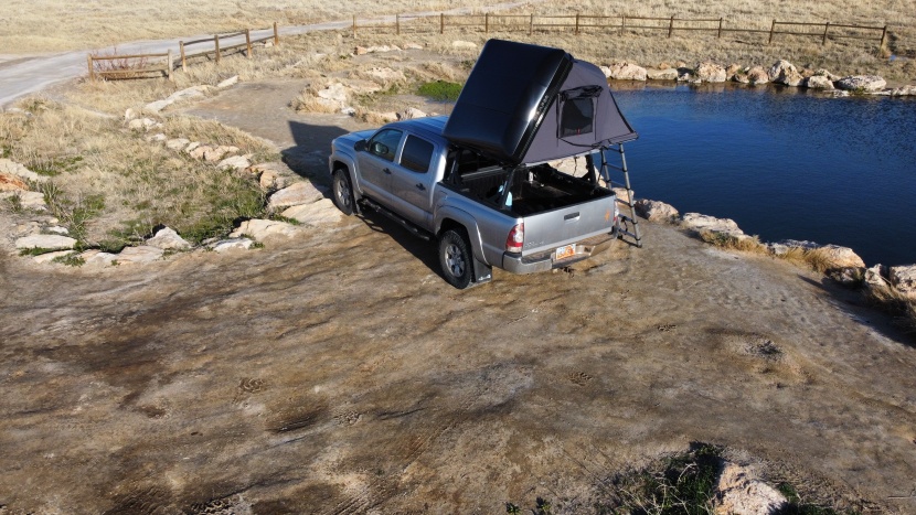 ikamper skycamp 3.0 mini - the ikamper skycamp 3.0 mini has a great mattress, it&#039;s easy to...