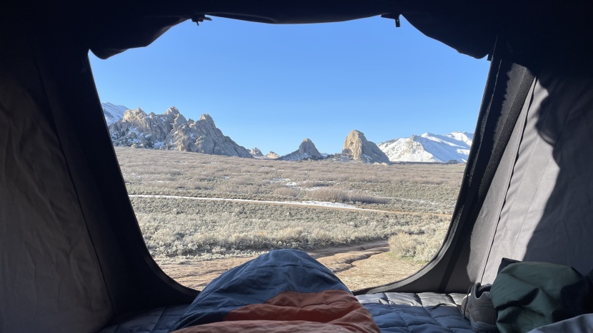 the ikamper skycamp 3.0 mattress was one of our favorites.