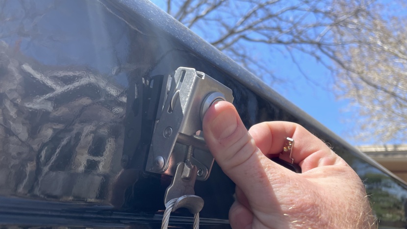 ikamper skycamp 3.0 mini - it&#039;s great that the ikamper has locking latches, but you can&#039;t close...