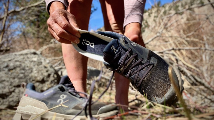 on running cloudwander waterproof for women - the on running cloudwander features one of the thickest and most...