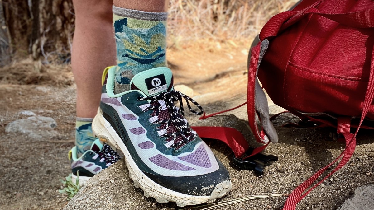 Merrell's Bravada 2 sneaker is built specifically for women hikers