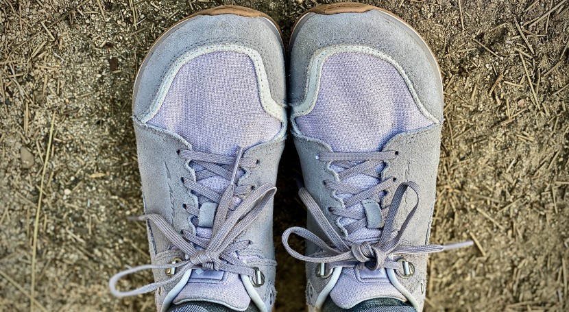 altra lp alpine for women - the suede and canvas upper is perfect for those looking to hit the...