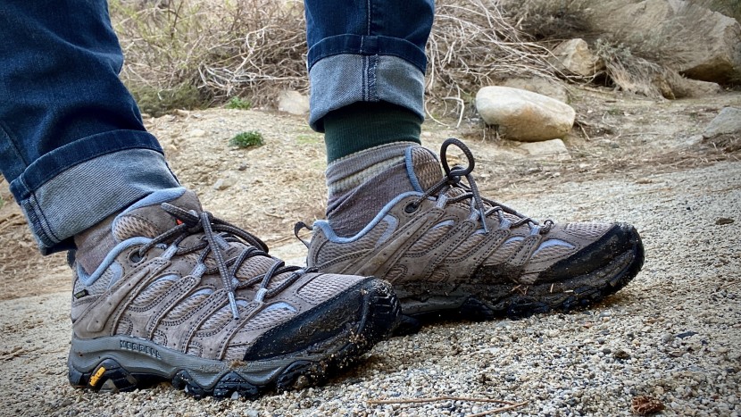 merrell moab 3 wp for women - these hiking shoes are perfect for those looking to explore the...