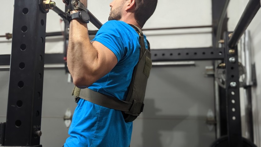 weight vest - the rogue&#039;s slim profile never got in the way during even the...