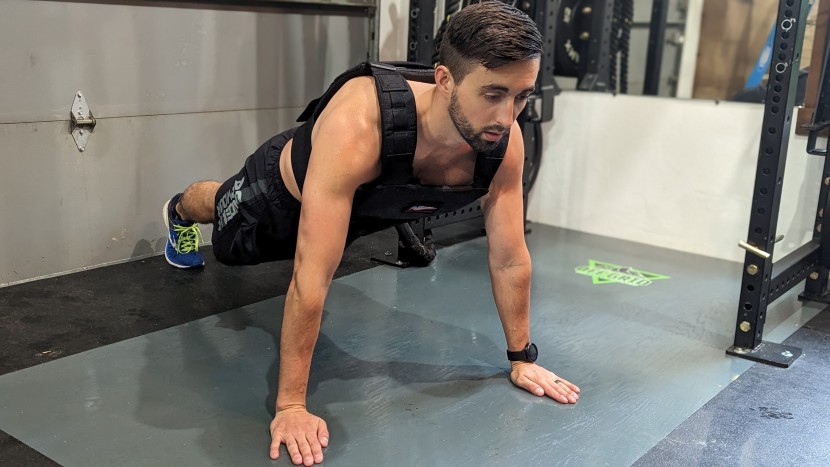 weight vest - a weight vest is a great way to amplify calisthenics workouts, and...