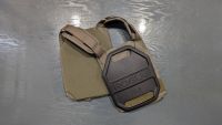 The Rogue is a minimalist vest; even the shoulder straps are slim...
