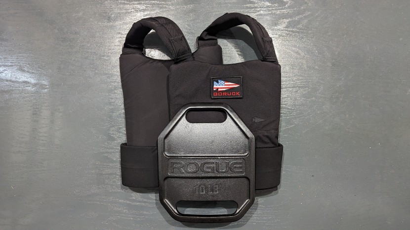 the goruck has excellent padding, and the weight compartment fits...