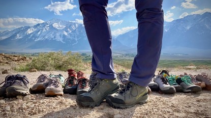 best hiking shoes for women review