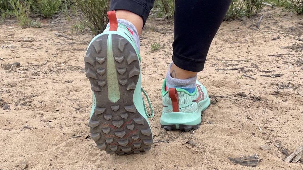 saucony peregrine 13 for women - the lugs of the peregrine are mighty but don't hold up well on paved...