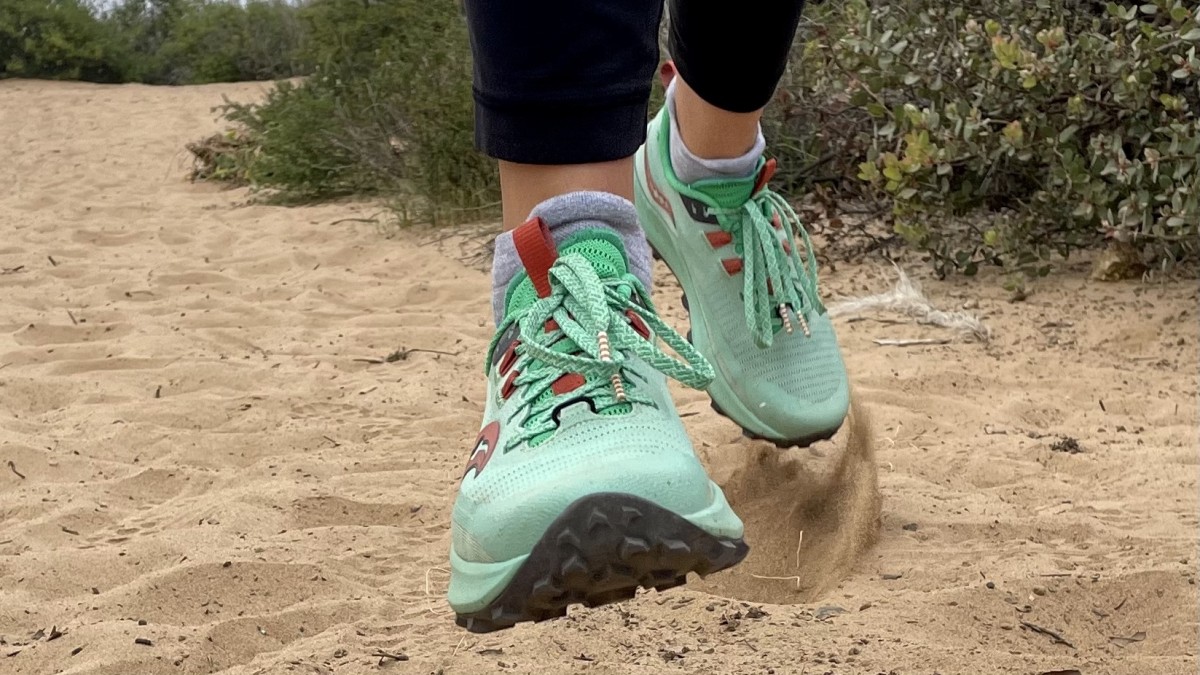 Saucony Peregrine 13 - Women's Review (This lightweight trail shoe offers great breathability and responsivity for warm summer days on the trail.)