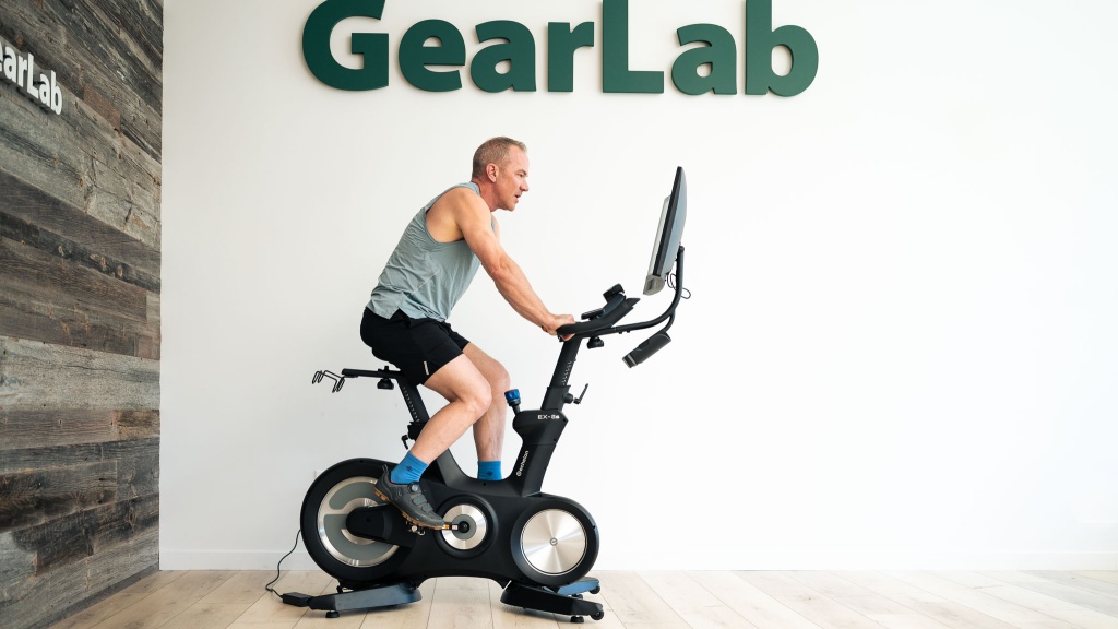 echelon connect ex-8s - a stable platform, large curved screen and light up wheels were the...