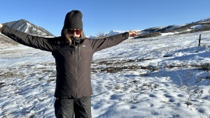 patagonia insulated powder town for women