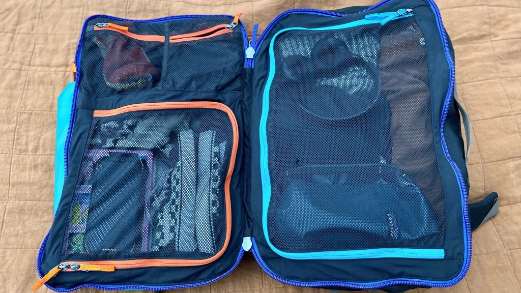 cotopaxi allpa 35l travel backpack review - living out of the cotopaxi is a wonderful experience thanks to the...
