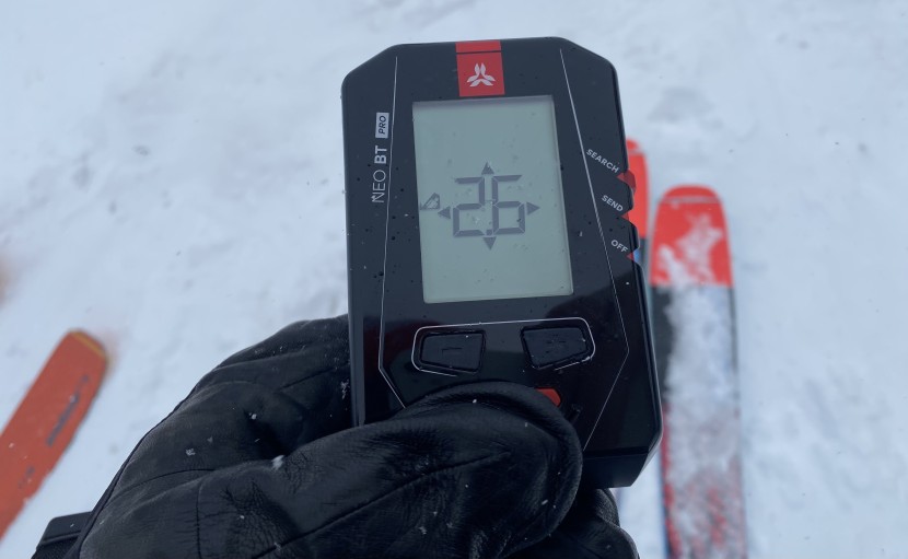 avalanche beacon - one of the things we didn&#039;t love about the neo bt pro, particularly...