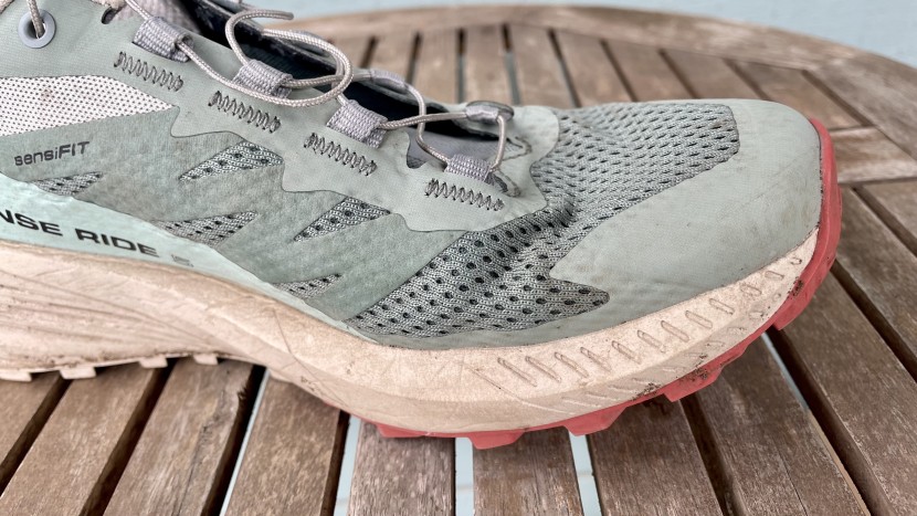 salomon sense ride 5 for women - the sense ride is flexible, but this flexibility led to the shoe...