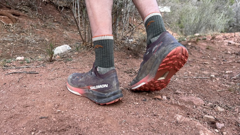 salomon s/lab ultra 3 - a minimal stack and a great upper make this shoe sure-footed and...