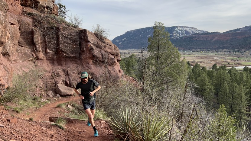 we get to see some beautiful places testing all these shoes.
