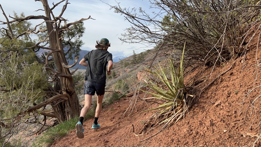 saucony peregrine 13 - being low to the ground compensates for the high cushioning, leading...