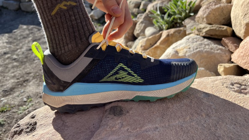 nike wildhorse 8 - the wildhorse 8&#039;s high stack and thicker foam prevent much ground...