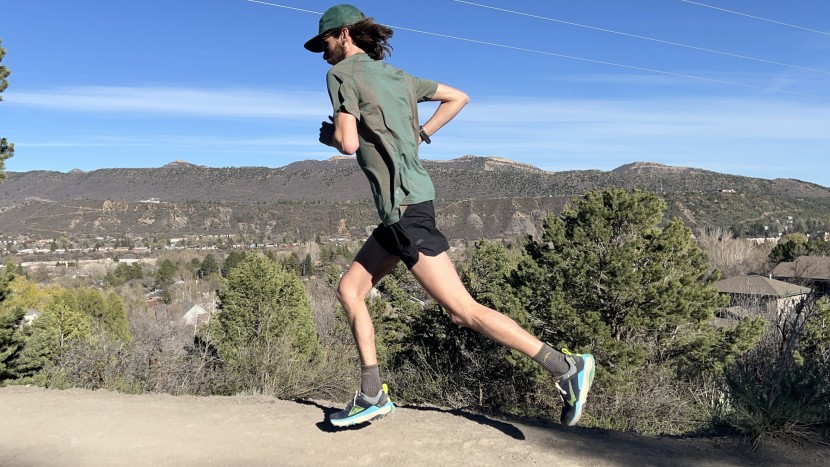 nike wildhorse 8 - with a broad platform, stability is felt through the ankles, knees...