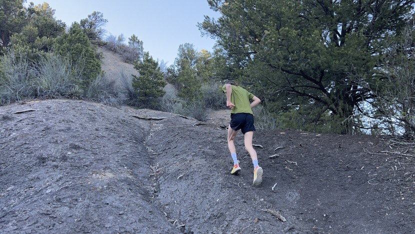 salomon sense ride 5 - lacking almost any sensitivity, we&#039;d recommend sticking on easy...