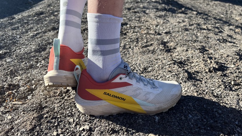 salomon sense ride 5 - in technical terrain, some may wish for a lighter model but the...