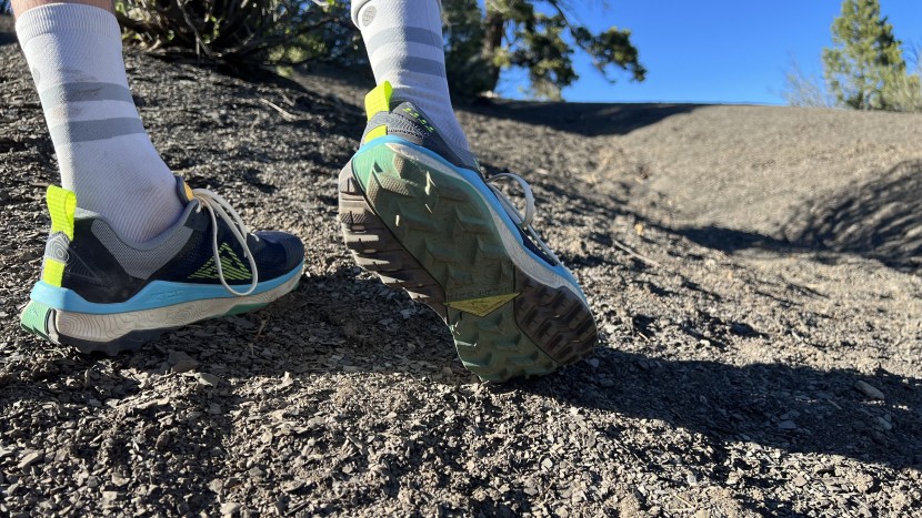 nike wildhorse 8 - durable outsole rubber provides substantial traction but comes at a...