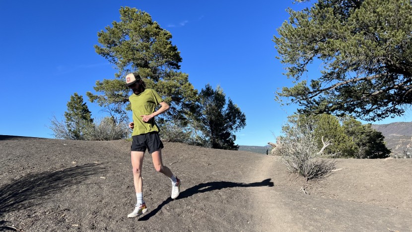 salomon sense ride 5 - if you&#039;re running on consistent surfaces like the one pictured we...