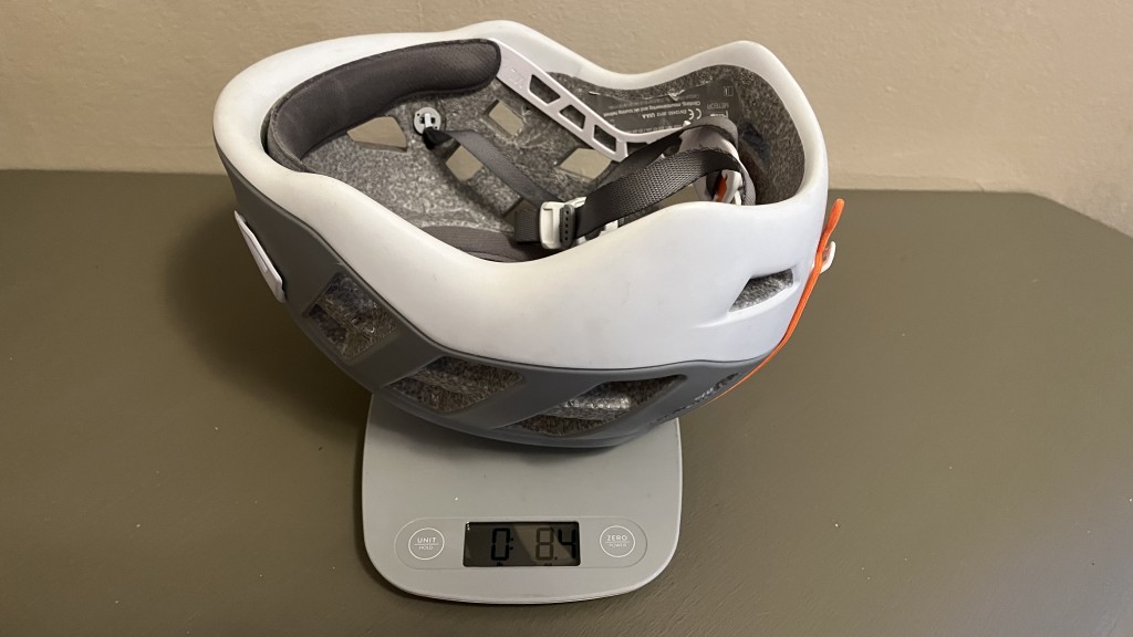 climbing helmet - the petzl meteor weighs a lot less than other hard shell helmets...