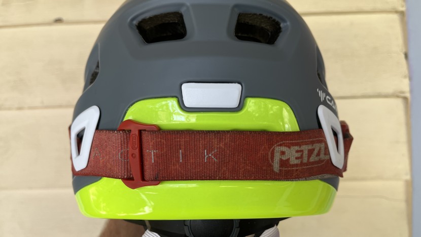 headlamp clips on the camp storm.