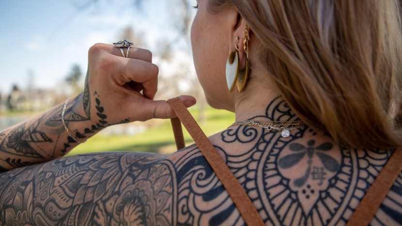 vuori long line elevation - skinny straps are not the most supportive, but the elevation still...