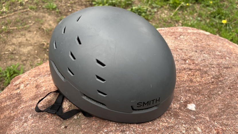 climbing helmet - the smith summit mips has a robust abs shell around plenty of eps...