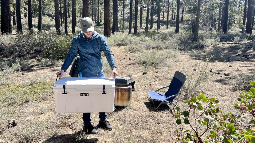 cooler - whether it&#039;s camping or headed to the beach, the yeti tundra 65 is a...