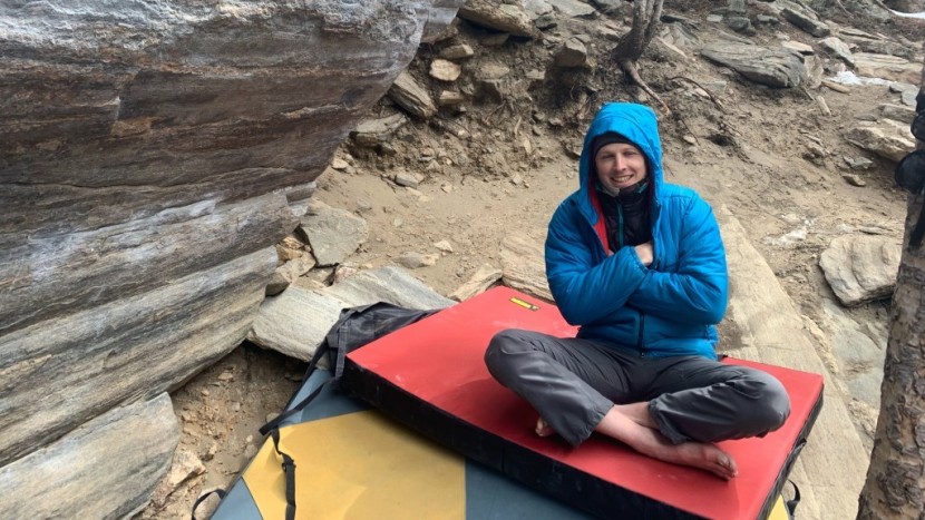 bouldering crash pad - whether you&#039;re taking big falls or big rests, the organic full&#039;s...