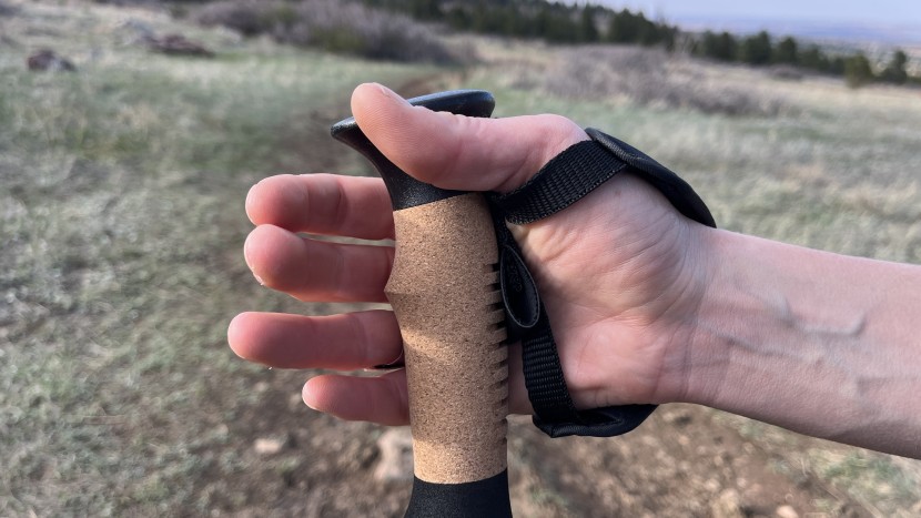trailbuddy gear aluminum cork - the trailbuddy&#039;s grip isn&#039;t that comfortable to hold due to contours...
