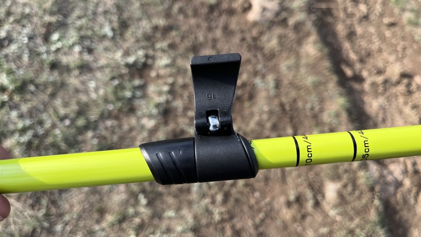 trailbuddy gear aluminum cork - the trailbuddy uses lever locks to adjust the pole&#039;s length, which...