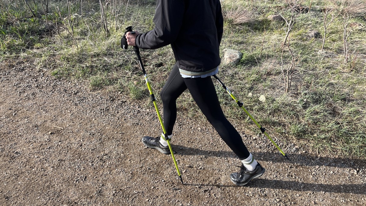 trailbuddy gear aluminum cork trekking poles review