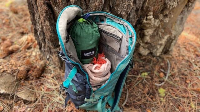 hammock - if you plan to haul your hammock with you in a backpack, weight is...