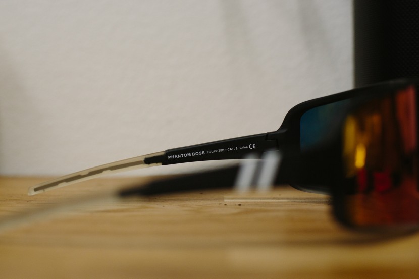 blenders eclipse - the bendable metal temples on the eclipse made fitting the frames...