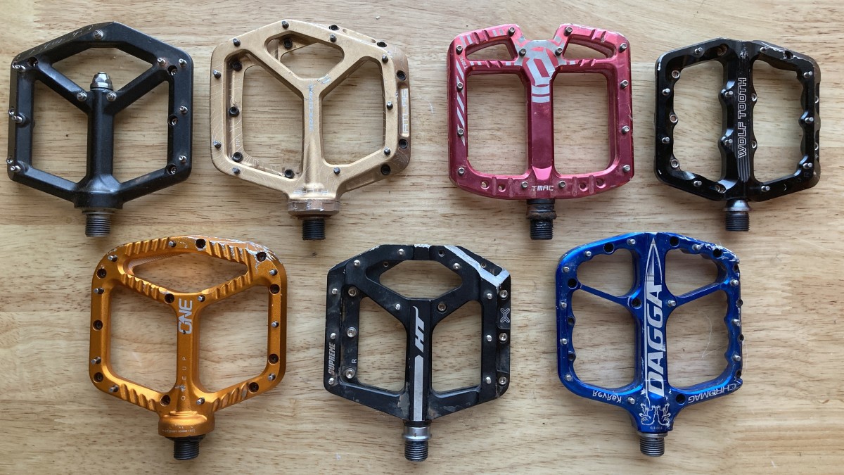 Best Flat Pedals for Mountain Biking of 2024