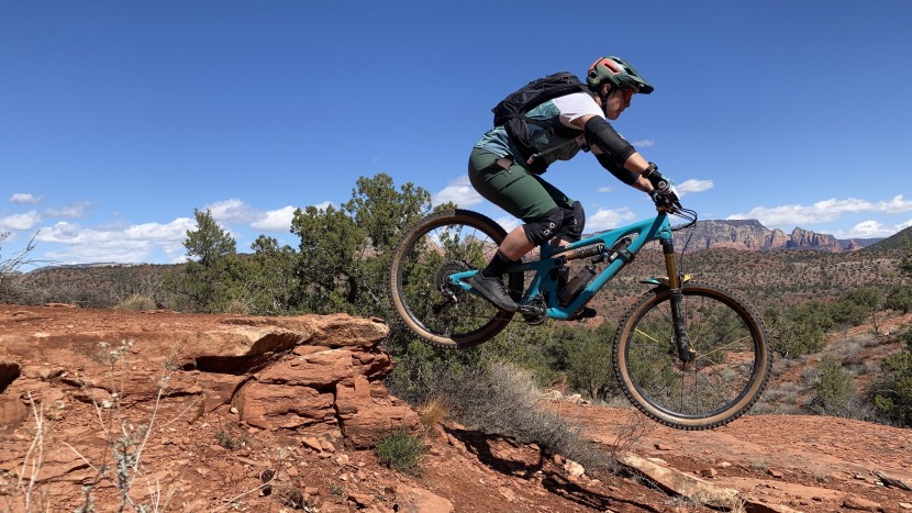 wolf tooth waveform - we&#039;re happy to get sendy, climb rocky ledges, descend baby heads...