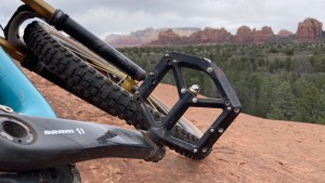 Lead photo for Best Mountain Bike Flat Pedals