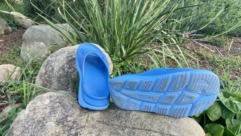 hoka ora recovery slide 3 - a sandal built with one purpose: recovery.