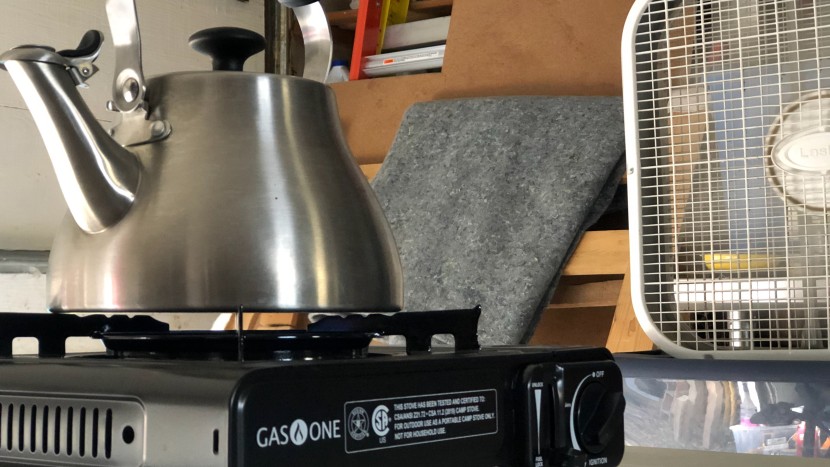 gas one gs-3000 - without any protection from the wind, the gas-one had one of the...