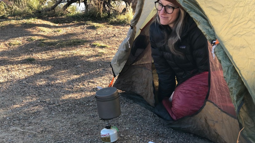 optimus crux lite - the crux lite simmered decently, but where it truly shined was with...