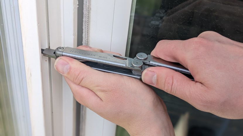 leatherman wave+ - the wave+'s driver tool is particularly useful with quick change bits.